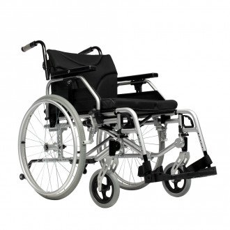 Кресло-коляска с ручным приводом Ortonica Trend 65 (XL) в  Кресло-коляска с ручным приводом Ortonica Trend 65 (XL) в