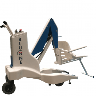 Мобильный подъёмник для бассейна DiGi Project BluOne в  Мобильный подъёмник для бассейна DiGi Project BluOne в