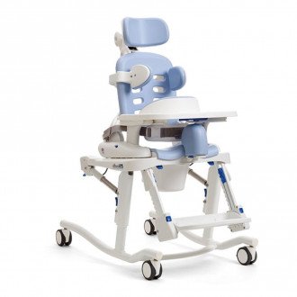 Кресло-стул с санитарным оснащением Rifton HTS в  Кресло-стул с санитарным оснащением Rifton HTS в