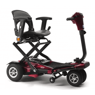 Скутер для инвалидов электрически Vermeiren Sedna Premium в 