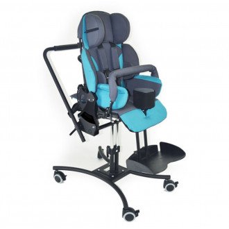 Детская комнатная кресло-коляска ДЦП HOGGI BINGO Evolution на домашней раме в  Детская комнатная кресло-коляска ДЦП HOGGI BINGO Evolution на домашней раме в