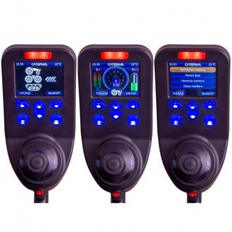 Пульт с LCD дисплеем Caterwil в  Пульт с LCD дисплеем Caterwil в