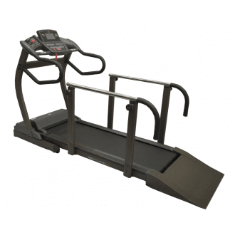 Электрическая беговая дорожка с пандусом Amf 8643R в  Электрическая беговая дорожка с пандусом Amf 8643R в