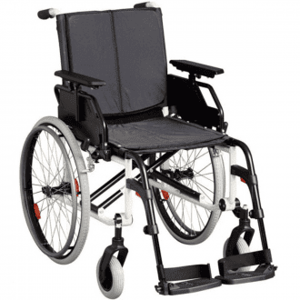 Кресло-коляска с ручным приводом Dietz Caneo L в  Кресло-коляска с ручным приводом Dietz Caneo L в