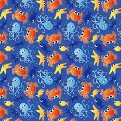 Морские обитатели