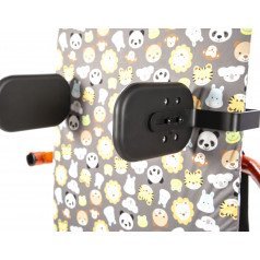 Боковые поддержки плоские