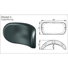 Подголовник, широкий