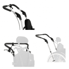 Ручки-толкатели с углом наклона