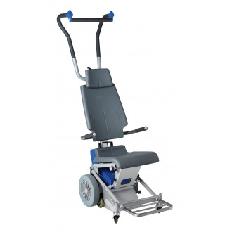 Лестничный подъёмник для инвалидов Sano PT Outdoor 150 в  Лестничный подъёмник для инвалидов Sano PT Outdoor 150 в