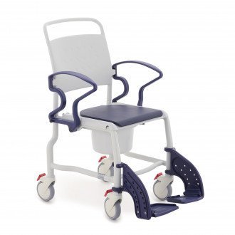 Кресло-каталка с санитарным оснащением Rebotec Бонн в 