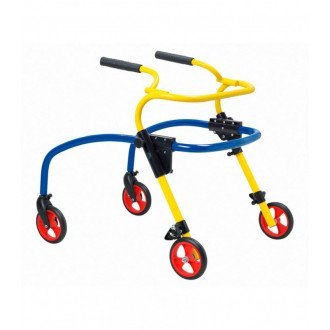 Детские заднеопорные ходунки Rebotec Плуто в  Детские заднеопорные ходунки Rebotec Плуто в