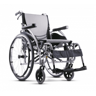 Кресло-коляска с ручным приводом Karma Ergo 115 в  Кресло-коляска с ручным приводом Karma Ergo 115 в