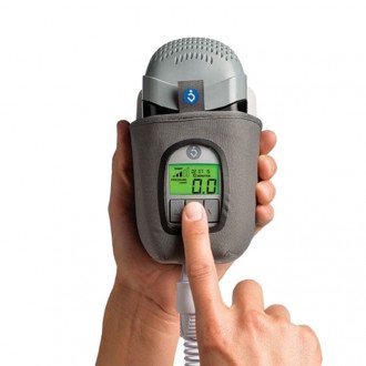 CPAP аппарат HDM Z2 Auto Travel с батареей и модулем в  CPAP аппарат HDM Z2 Auto Travel с батареей и модулем в