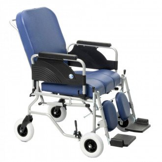 Кресло-каталка с санитарным оснащением Vermeiren 9302 в  Кресло-каталка с санитарным оснащением Vermeiren 9302 в