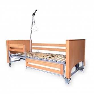 Многофункциональная кровать с электроприводом Vermeiren LUNA (с раздельными боковинами) в  Многофункциональная кровать с электроприводом Vermeiren LUNA (с раздельными боковинами) в