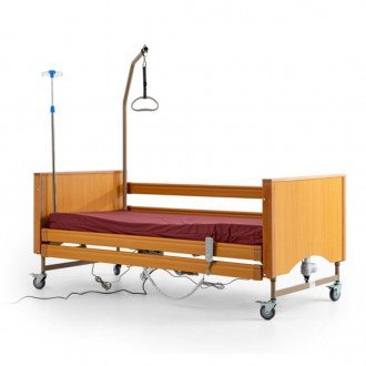 Многофункциональная подростковая кровать с электроприводом Vermeiren Luna в 