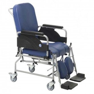Кресло-каталка с санитарным оснащением Vermeiren 9303 в  Кресло-каталка с санитарным оснащением Vermeiren 9303 в