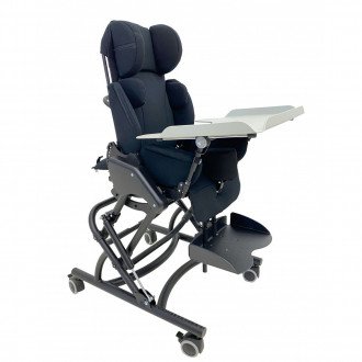 Детская комнатная кресло-коляска ДЦП Hoggi Bingo Evolution на домашней раме Cobra в  Детская комнатная кресло-коляска ДЦП Hoggi Bingo Evolution на домашней раме Cobra в