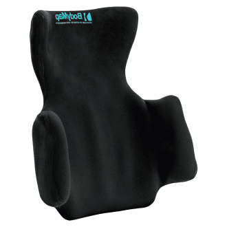 Вакуумная спинка с боковинами и подголовником BodyMap C в  Вакуумная спинка с боковинами и подголовником BodyMap C в