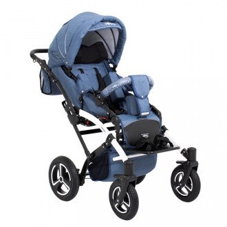 Детская прогулочная коляска ДЦП Akcesmed Hippo Mini в  Детская прогулочная коляска ДЦП Akcesmed Hippo Mini в