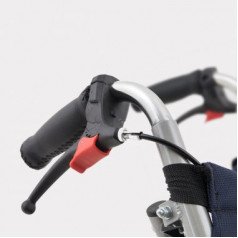 Тормоз на ручке-толкателе