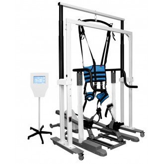 Подвес реабилитационный для вертикализации с системой имитации шага ОРТОРЕНТ С++ в  Подвес реабилитационный для вертикализации с системой имитации шага ОРТОРЕНТ С++ в