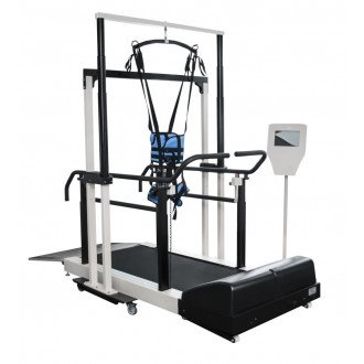 Система подвесная реабилитационная для вертикализации с беговой дорожкой Орторент С+ в  Система подвесная реабилитационная для вертикализации с беговой дорожкой Орторент С+ в