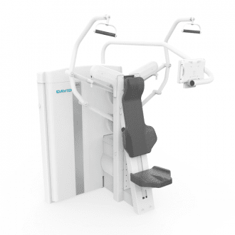 Тренажёр механотерапевтический для мышц груди и спины David Pulldown Device G420 в  Тренажёр механотерапевтический для мышц груди и спины David Pulldown Device G420 в