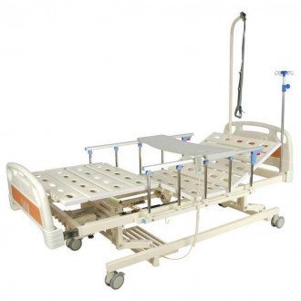 Кровать с электроприводом Belberg DB-6 MM-66АН (3 функции) с выдвижным ложем в  Кровать с электроприводом Belberg DB-6 MM-66АН (3 функции) с выдвижным ложем в