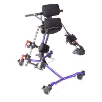 Детский вертикализатор переднеопорный с разведением ног EasyStand Zing Prone в  Детский вертикализатор переднеопорный с разведением ног EasyStand Zing Prone в