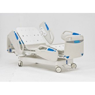 Медицинская кровать пятифункциональная для интенсивной терапии с электроприводом Belberg-4-83 в  Медицинская кровать пятифункциональная для интенсивной терапии с электроприводом Belberg-4-83 в