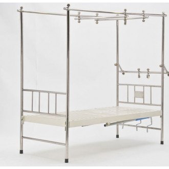 Кровать c механ.приводом Belberg 46-43, 2 функц. тракционная система (без матраса) в  Кровать c механ.приводом Belberg 46-43, 2 функц. тракционная система (без матраса) в