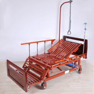 Кровать с механ.приводом Belberg 45A-152H, 5 функц. туал.устр. ЛДСП в  Кровать с механ.приводом Belberg 45A-152H, 5 функц. туал.устр. ЛДСП в