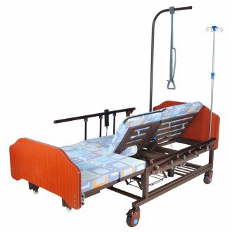 Кровать с электроприводом Belberg 11A-121ПН, 5 функц. туал.устр. ЛДСП (против.матрас) в  Кровать с электроприводом Belberg 11A-121ПН, 5 функц. туал.устр. ЛДСП (против.матрас) в