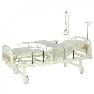 Кровать c механ.приводом Belberg 8-18ПЛН, 2 функц. ЛДСП (без матраса+столик) в  Кровать c механ.приводом Belberg 8-18ПЛН, 2 функц. ЛДСП (без матраса+столик) в