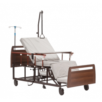 Кровать функциональная электрическая кровать с санитарным оснащением DHC FH-2 в  Кровать функциональная электрическая кровать с санитарным оснащением DHC FH-2 в