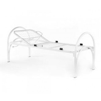 Кровать общебольничная «Медицинофф» с подголовником в 