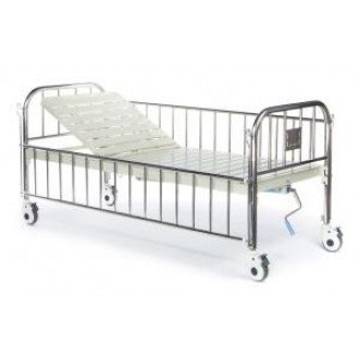 Кровать детская механическая «Медицинофф» с подголовником в  Кровать детская механическая «Медицинофф» с подголовником в