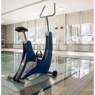 Подводный велотренажёр Bike в  Подводный велотренажёр Bike в