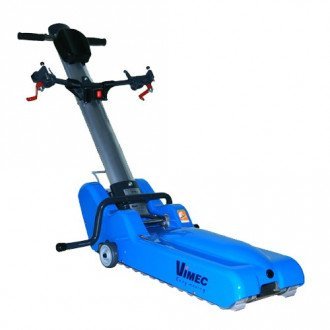 Лестничный подъёмник Roby Т09 мобильный гусеничный в  Лестничный подъёмник Roby Т09 мобильный гусеничный в