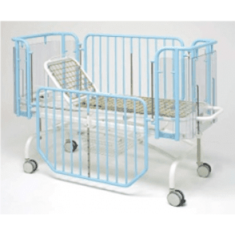 Кровать детская 2-секционная в  Кровать детская 2-секционная в