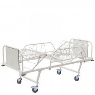 Кровать функциональная трёхсекционная с подголовником в 