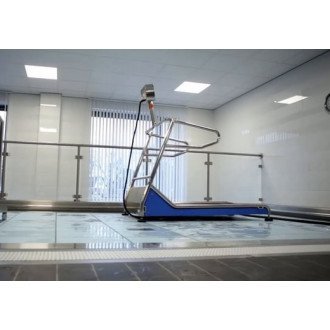 Подводная беговая дорожка POOLTRACK в  Подводная беговая дорожка POOLTRACK в