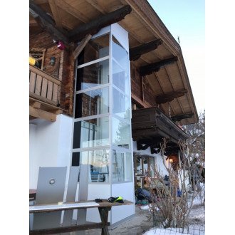 Вертикальная подъёмная платформа с шахтой NTD A300 в 