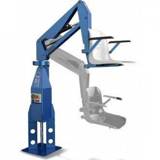 Стационарный подъёмник для бассейна DiGi F100 / F100M в  Стационарный подъёмник для бассейна DiGi F100 / F100M в