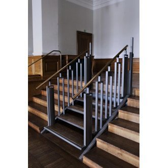 Лестница-трансформер FlexStep V2 / 5 ступенек / высота подъёма до 1110 мм в 