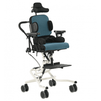 Детская комнатная кресло-коляска ДЦП R82 Wombat в  Детская комнатная кресло-коляска ДЦП R82 Wombat в